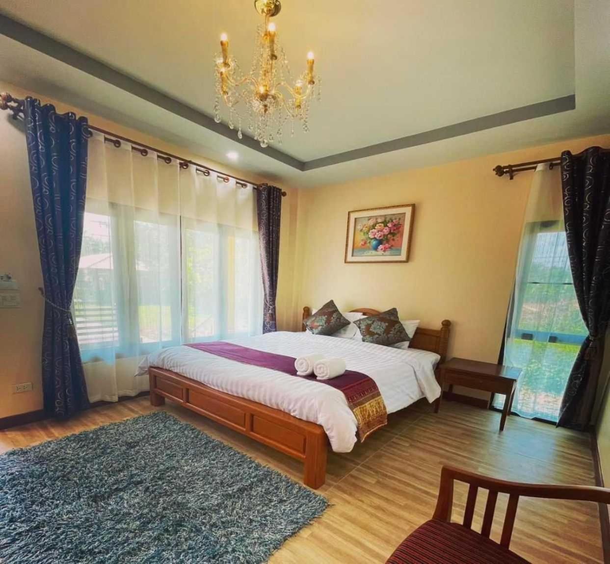 Capital O 75518 Baan Rose Resort Ao Luk Εξωτερικό φωτογραφία