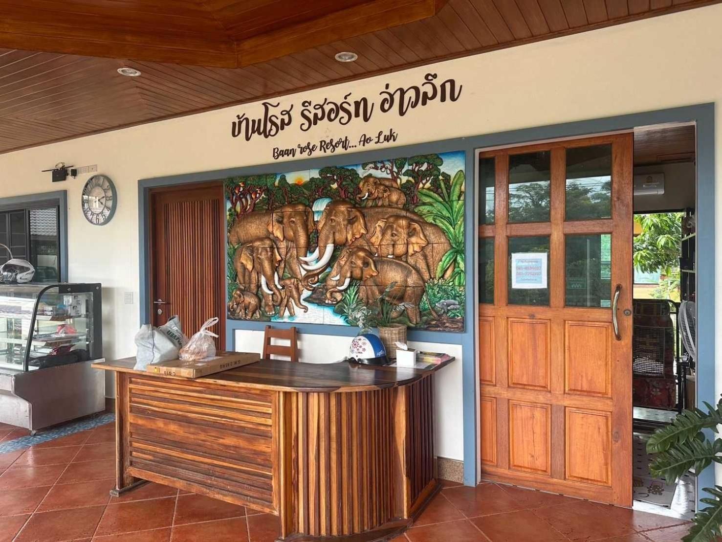 Capital O 75518 Baan Rose Resort Ao Luk Εξωτερικό φωτογραφία